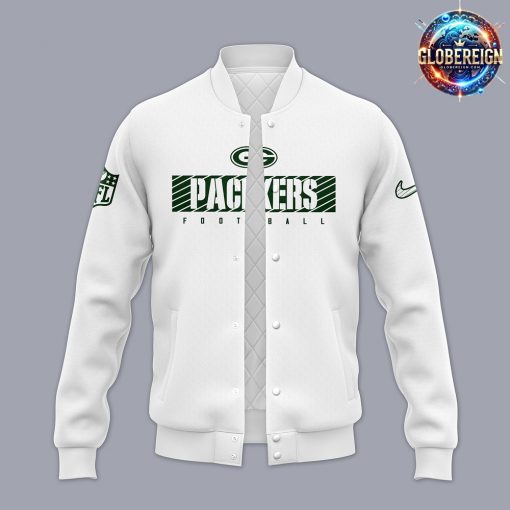 Head Coach Matt LaFleur Green Bay Packers 2024 Baseball Jacket