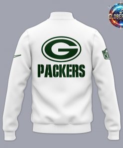 Head Coach Matt LaFleur Green Bay Packers 2024 Baseball Jacket