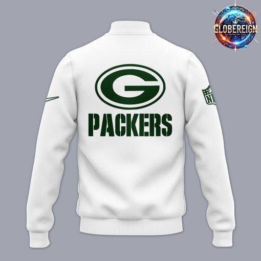 Head Coach Matt LaFleur Green Bay Packers 2024 Baseball Jacket