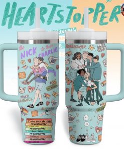 Heartstopper Inspire Love Stanley Tumbler Cup