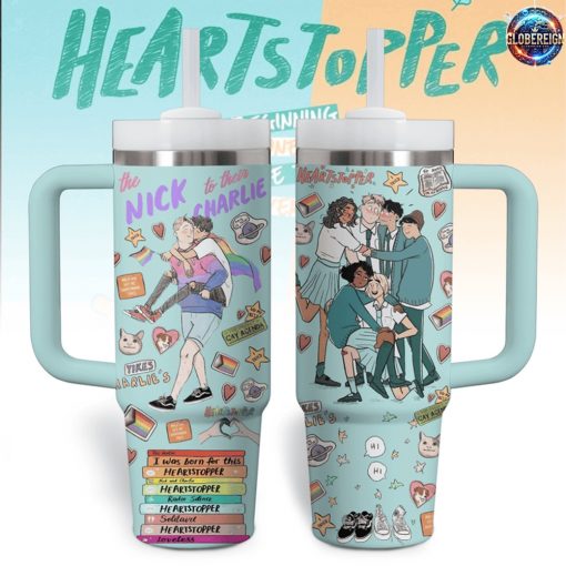 Heartstopper Inspire Love Stanley Tumbler Cup