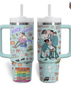 Heartstopper Inspire Love Stanley Tumbler Cup