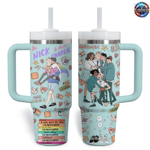 Heartstopper Inspire Love Stanley Tumbler Cup