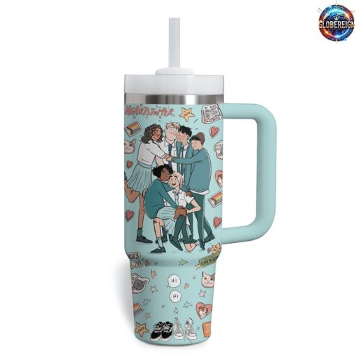 Heartstopper Inspire Love Stanley Tumbler Cup