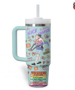 Heartstopper Inspire Love Stanley Tumbler Cup