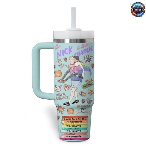 Heartstopper Inspire Love Stanley Tumbler Cup