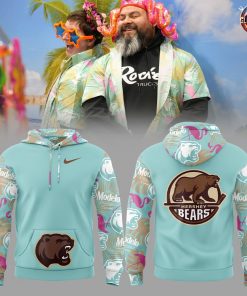 Hershey Bears Corona x Modelo Hawaiian New Edition Hoodie