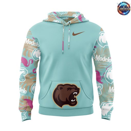 Hershey Bears Corona x Modelo Hawaiian New Edition Hoodie