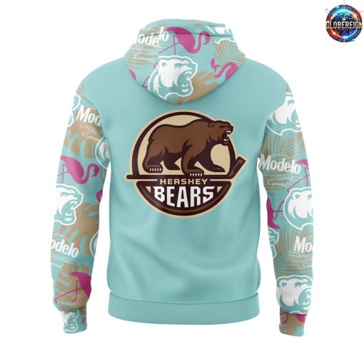 Hershey Bears Corona x Modelo Hawaiian New Edition Hoodie