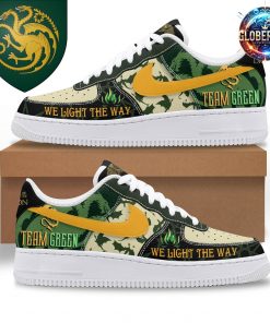 House of the Dragon Team Green Nike Air Force 1 Sneaker