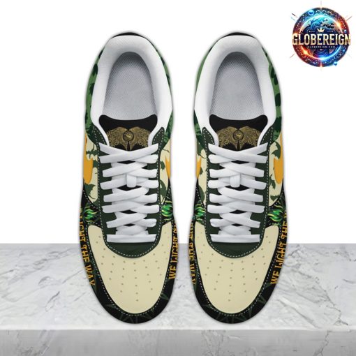 House of the Dragon Team Green Nike Air Force 1 Sneaker