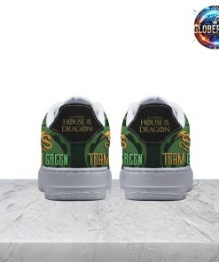 House Of The Dragon Team Green Nike Air Force 1 Sneaker