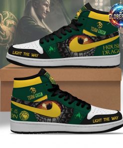 House of the Dragon Team Green Nike Air Jordan 1