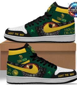 House of the Dragon Team Green Nike Air Jordan 1