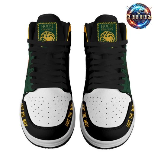 House of the Dragon Team Green Nike Air Jordan 1