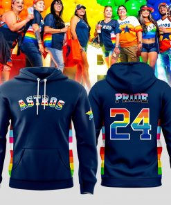 Houston Astros Celebrating Pride at The Yard Hoodie