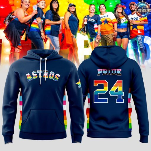 Houston Astros Celebrating Pride at The Yard Hoodie