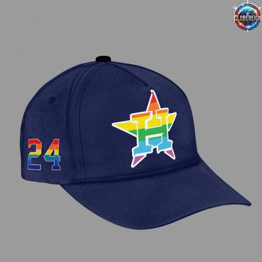 Houston Astros Celebrating Pride at The Yard Hoodie