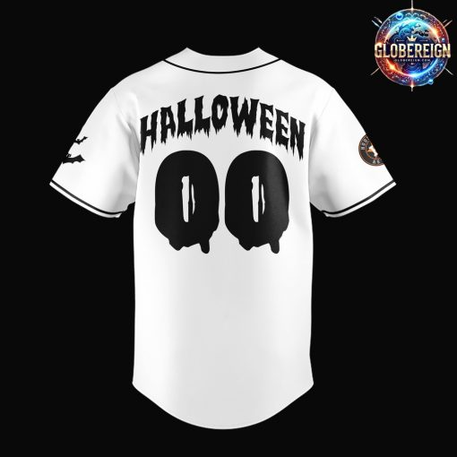 Houston Astros Happy Halloween 2024 Custom Baseball Jersey