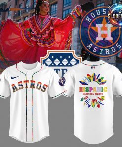 Houston Astros Heritage Month 2024 Baseball Jersey