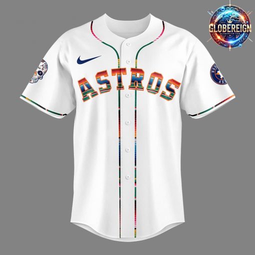 Houston Astros Heritage Month 2024 Baseball Jersey