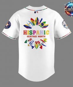 Houston Astros Heritage Month 2024 Baseball Jersey