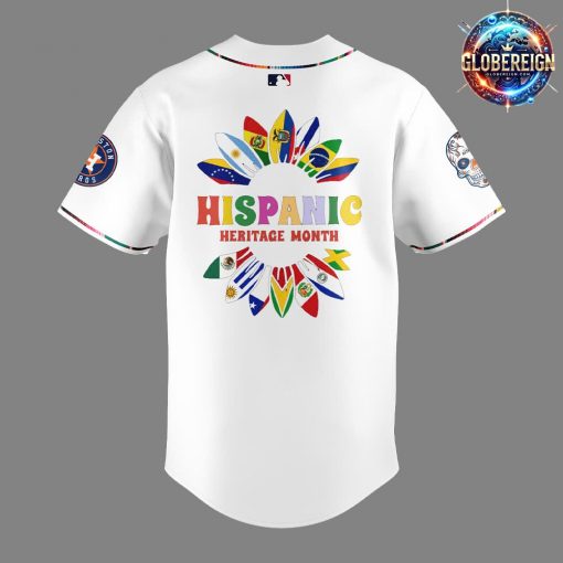 Houston Astros Heritage Month 2024 Baseball Jersey