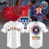 Houston Astros Heritage Month 2024 Baseball Jersey