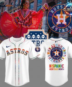 Houston Astros Heritage Month 2024 Jersey