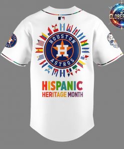 Houston Astros Heritage Month 2024 Jersey