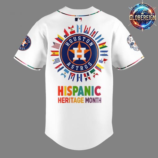 Houston Astros Heritage Month 2024 Jersey