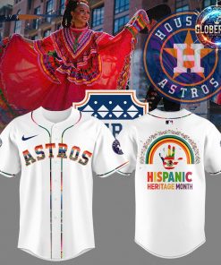 Houston Astros x Heritage Month 2024 Baseball Jersey