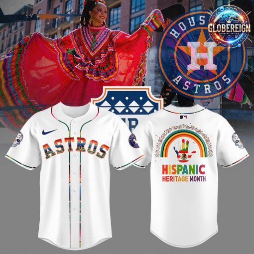 Houston Astros x Heritage Month 2024 Baseball Jersey