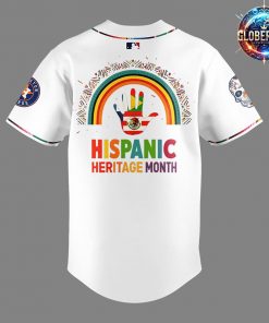 Houston Astros x Heritage Month 2024 Baseball Jersey