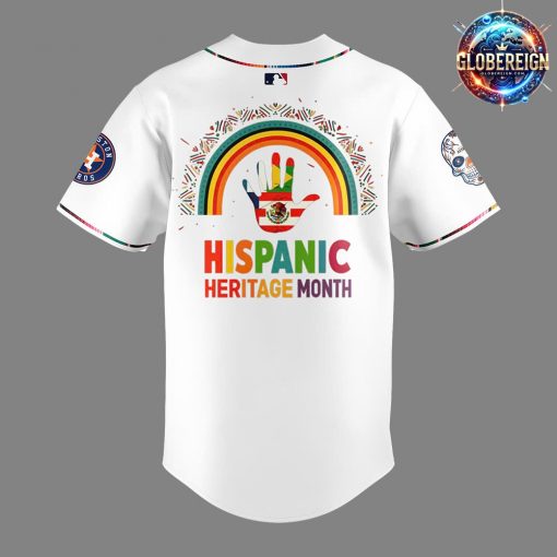 Houston Astros x Heritage Month 2024 Baseball Jersey