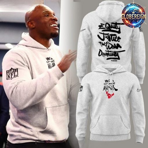 Houston Texans Be A Change Maker NFL Hoodie