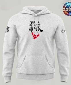 Houston Texans Be A Change Maker NFL Hoodie