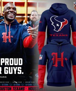 Houston Texans Head Coach DeMeco Ryans Special Hoodie