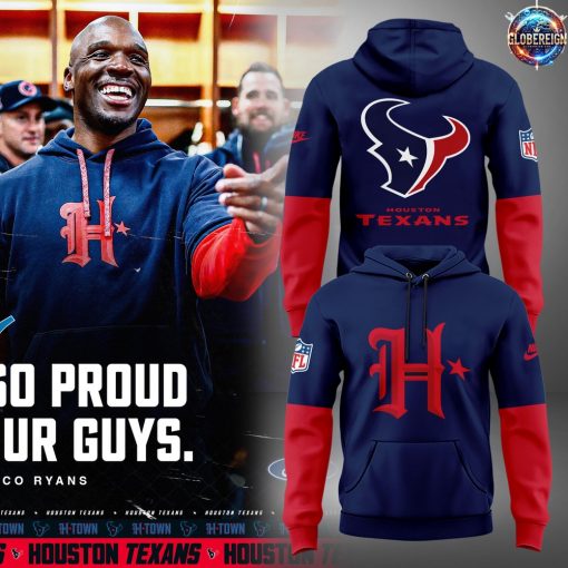 Houston Texans Head Coach DeMeco Ryans Special Hoodie