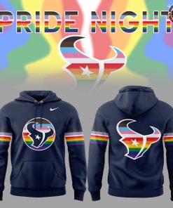 Houston Texans PRIDE NIGHT Special Edition Hoodie