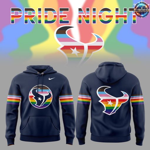 Houston Texans PRIDE NIGHT Special Edition Hoodie