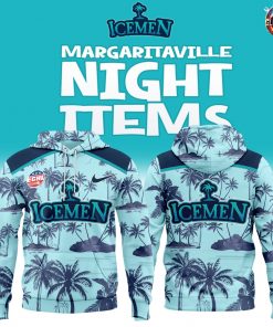 Jacksonville Icemen x Margaritaville Night Ttems Special Hoodie