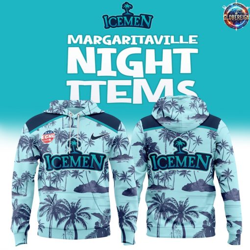 Jacksonville Icemen x Margaritaville Night Items Special Hoodie