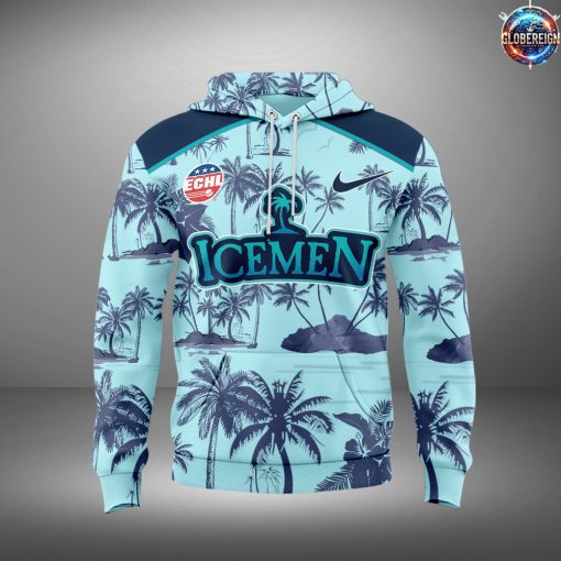 Jacksonville Icemen x Margaritaville Night Items Special Hoodie