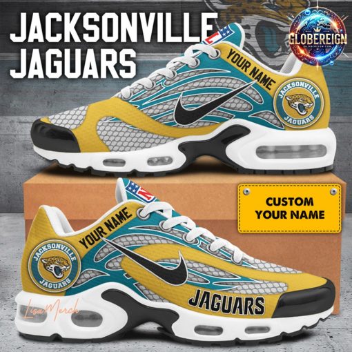 Jacksonville Jaguars Limited Edition Air Max Shoes