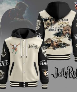 Jelly Roll Special Edition Hooded Jacket