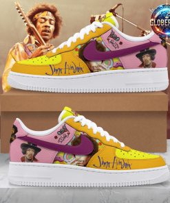 Jimi Hendrix Limited Edition Nike Air Force 1