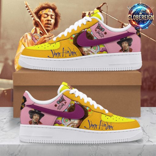 Jimi Hendrix Limited Edition Nike Air Force 1