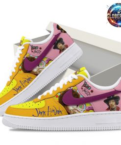 Jimi Hendrix Limited Edition Nike Air Force 1