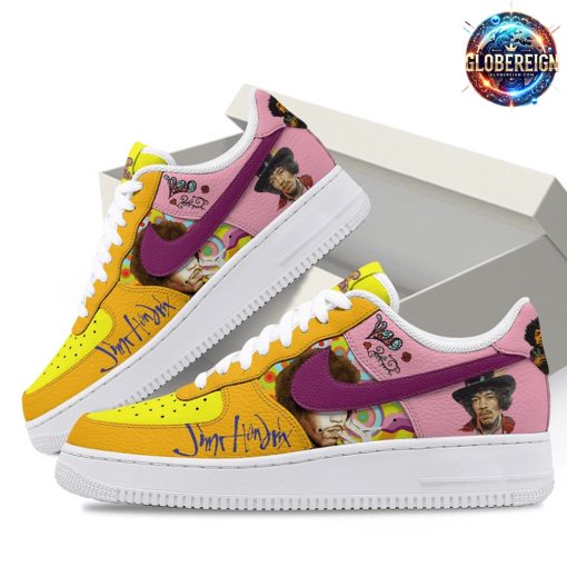 Jimi Hendrix Limited Edition Nike Air Force 1